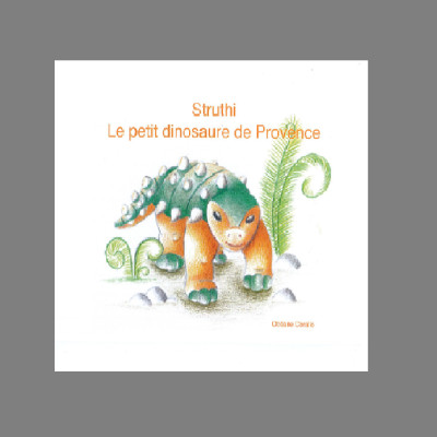 Struthi Peit dinosaure de Provence